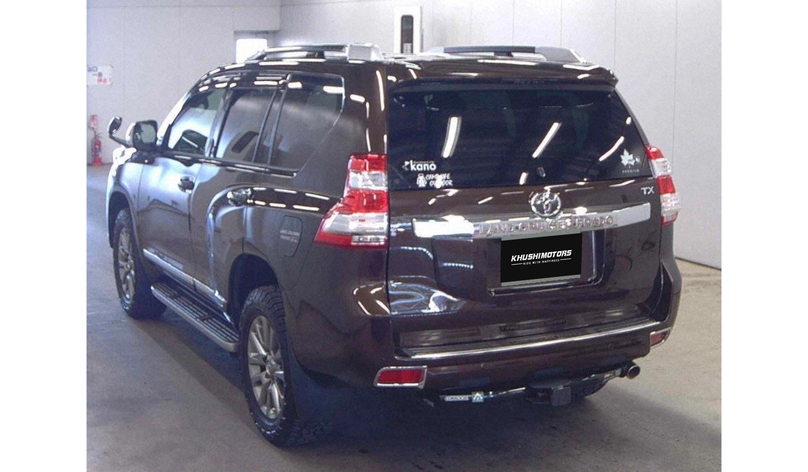2017 Toyota Land Cruiser Prado image-3