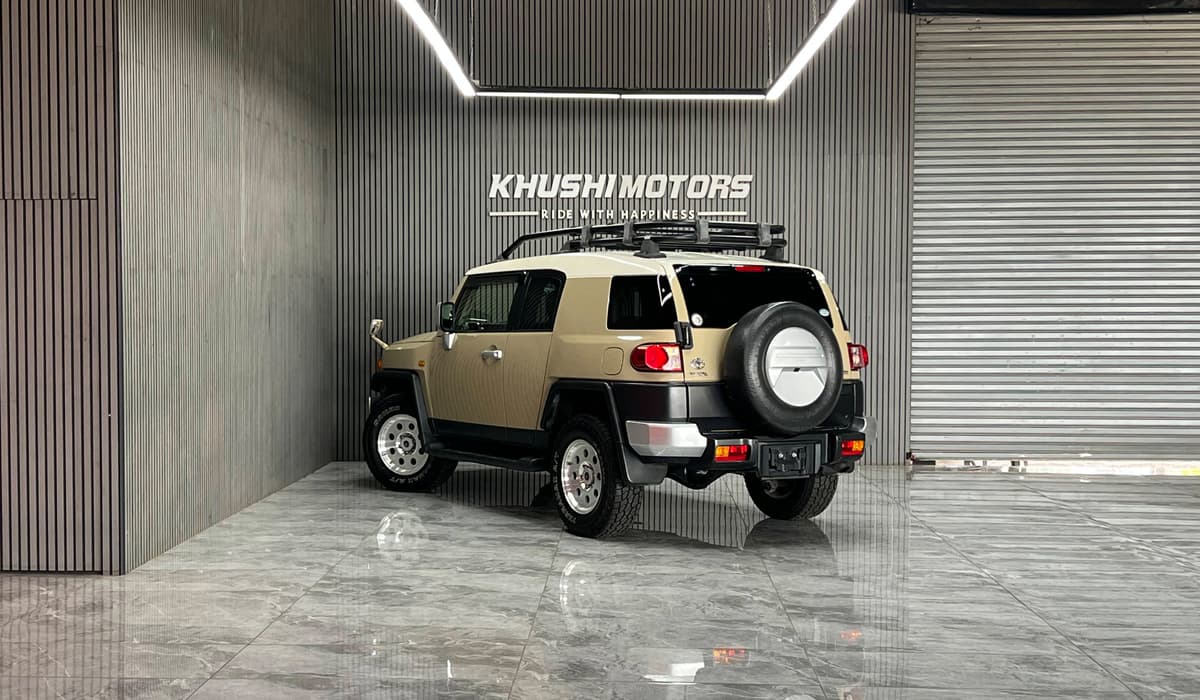 2018 Toyota Fj Cruiser off-road package image-4