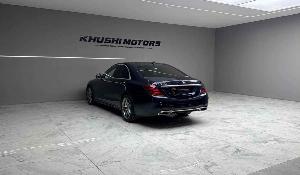 2018 Mercedes-Benz S-Class S450 image-4