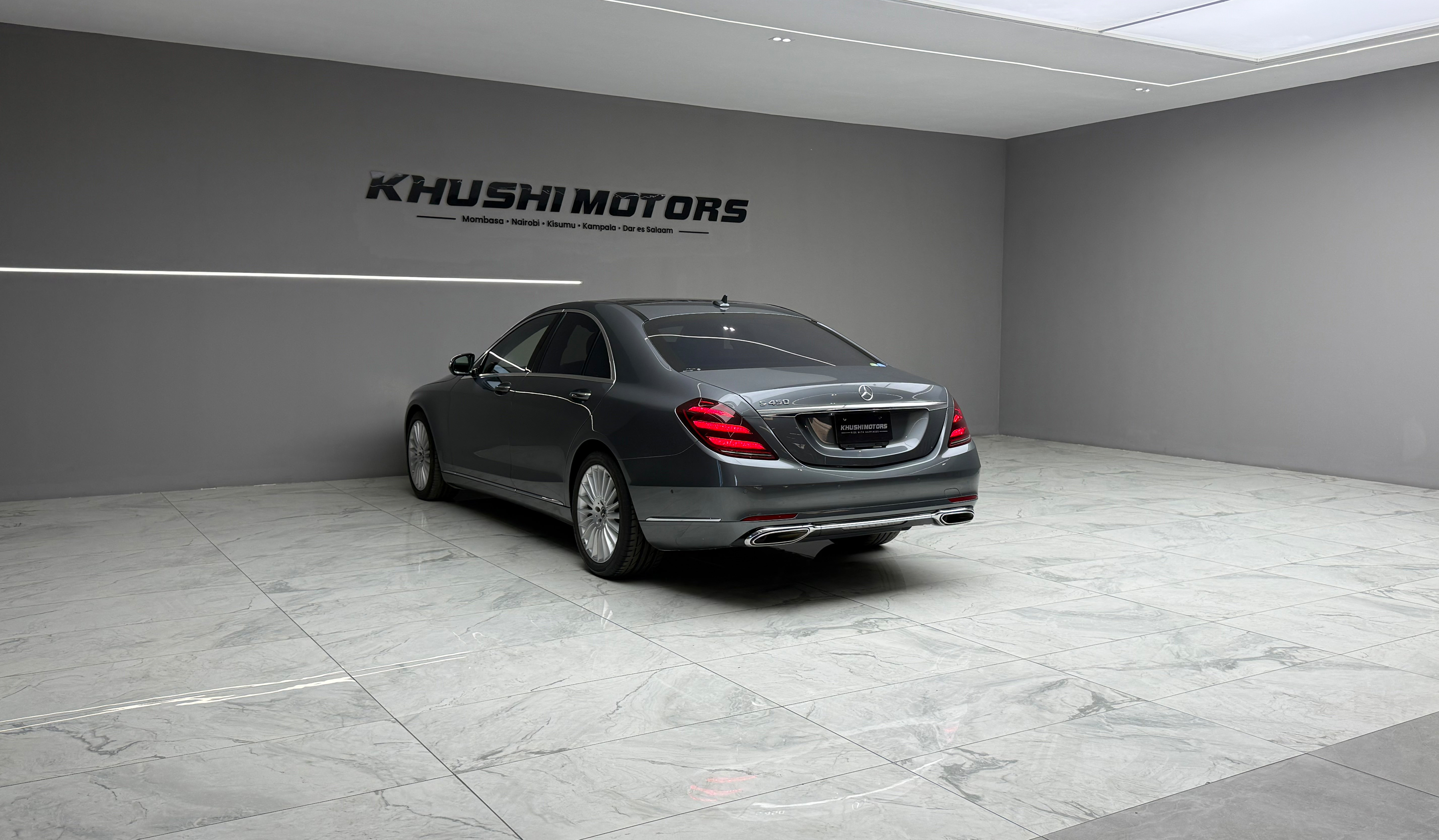 2018 Mercedes-Benz S-Class Exclusive S450 image-4