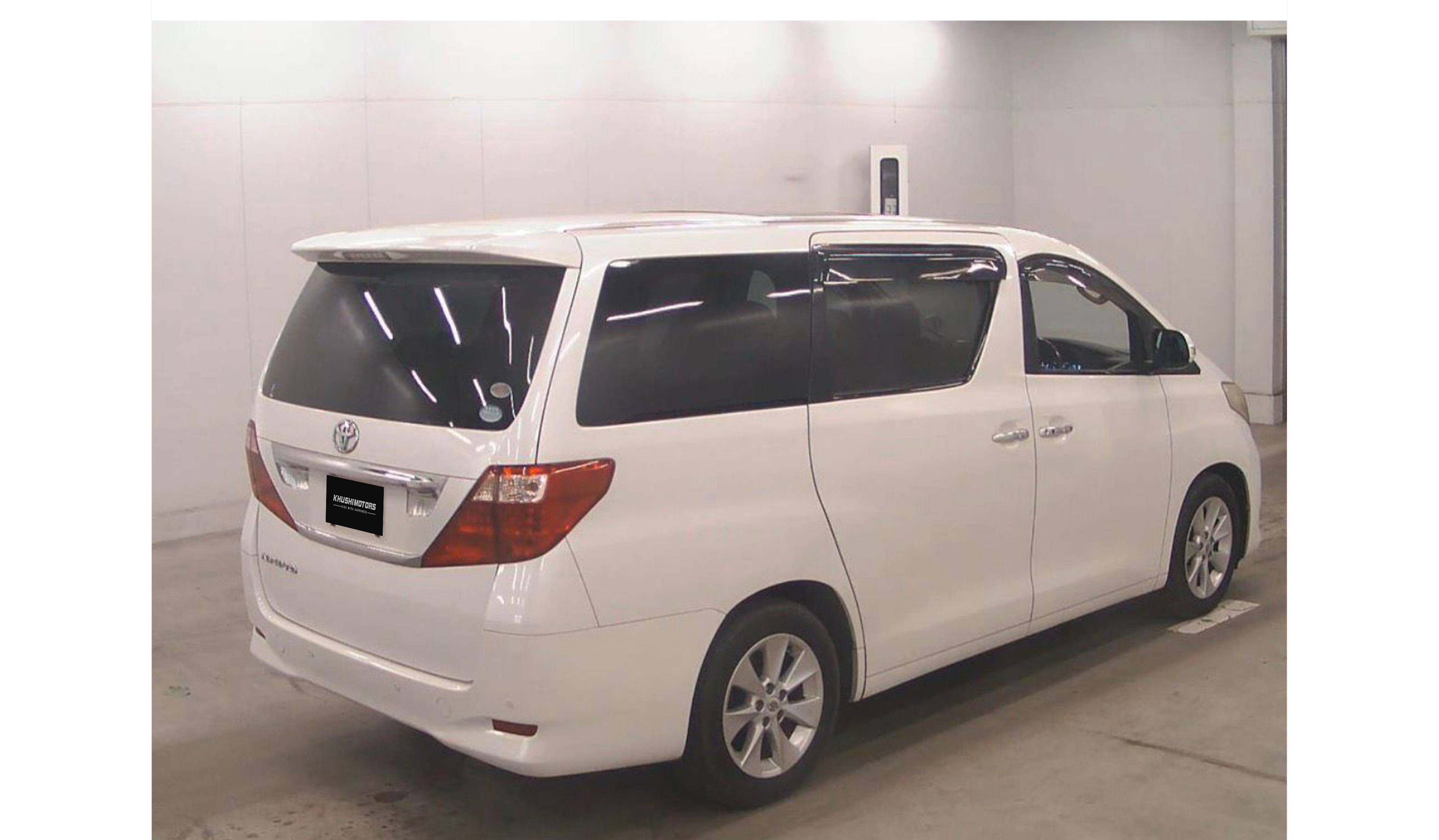 2009 Toyota Alphard G image-4