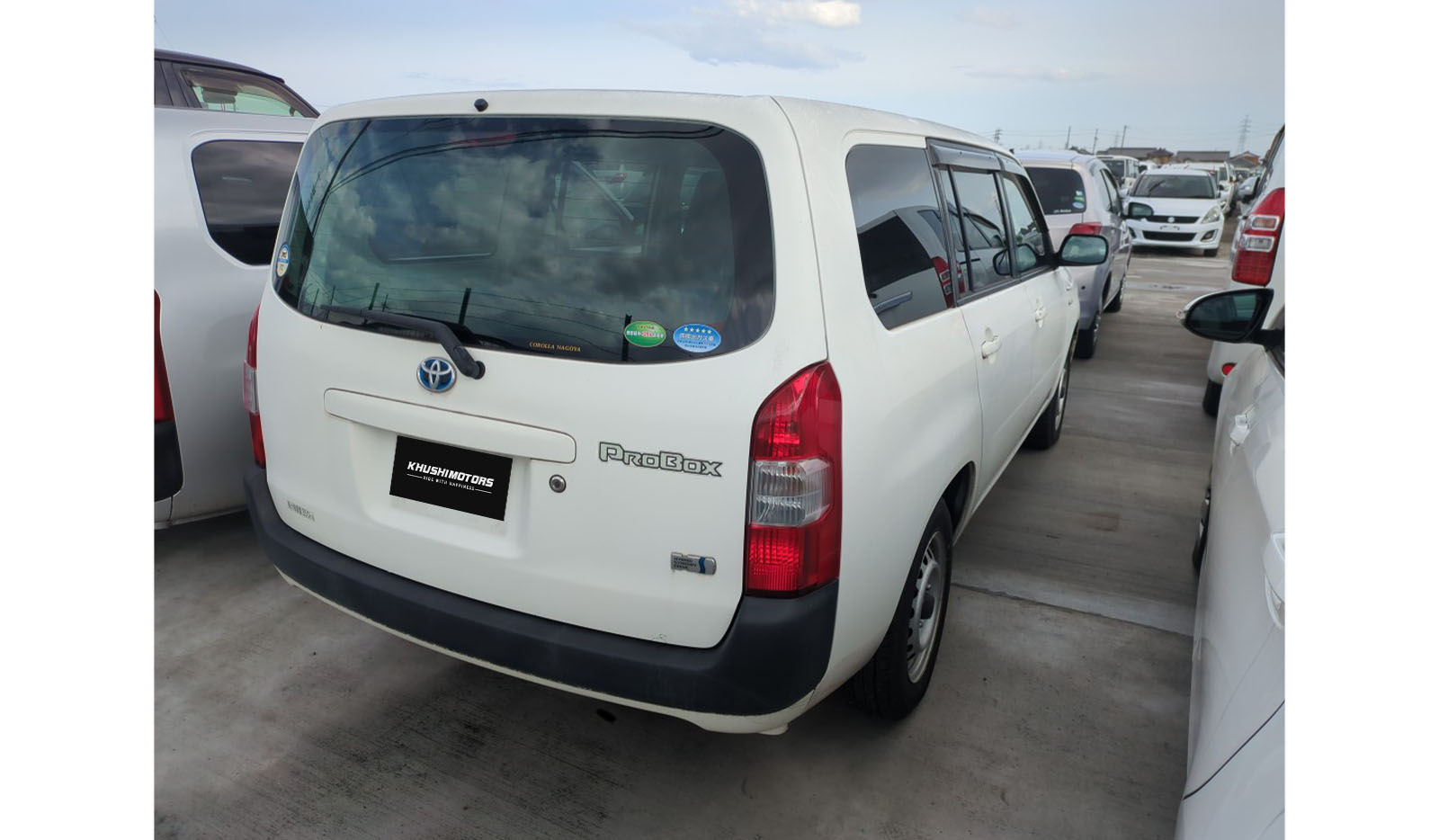 2020 Toyota Probox HYBRID GL image-4