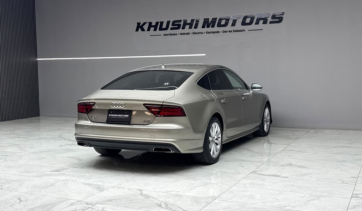 2017 Audi A7 TFSI Quatro image-6
