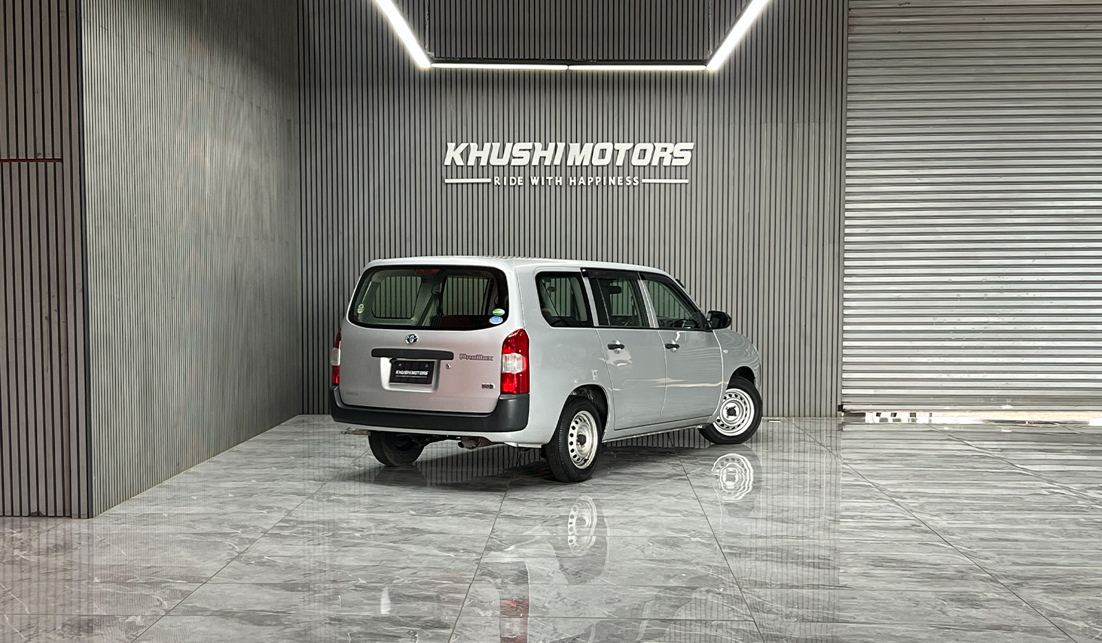 2020 Toyota Probox Hybrid DX Comfort image-6