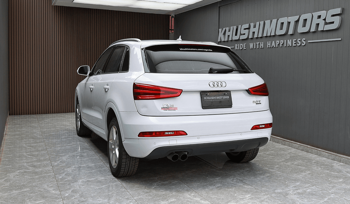 2013 Audi Q3 211 PS 2.0 TFSI Quatro image-4