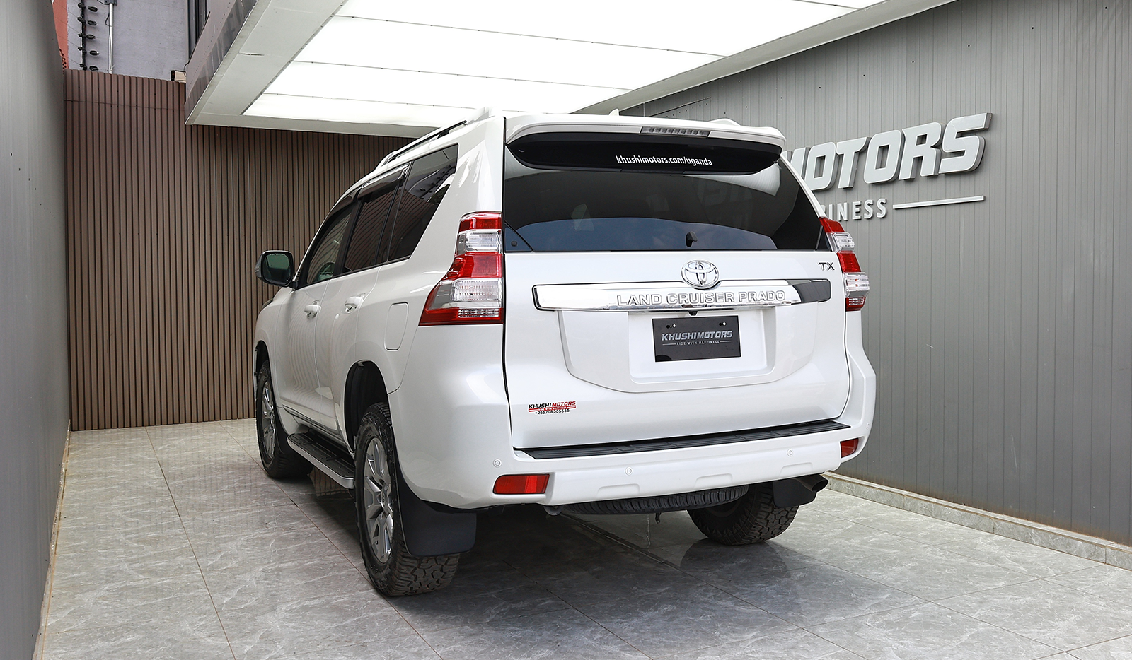 2017 Toyota Land Cruiser Prado G Frontier TX-L package image-4