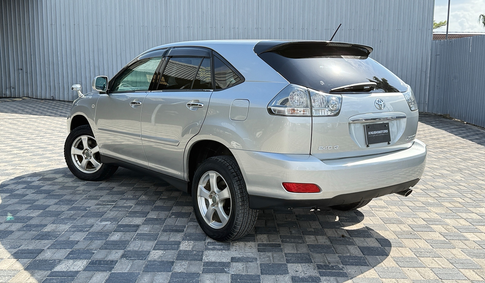 2007 Toyota Harrier 240G L PKG image-4