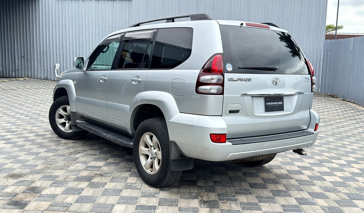 2006 Toyota Land Cruiser Prado TX-L image-4