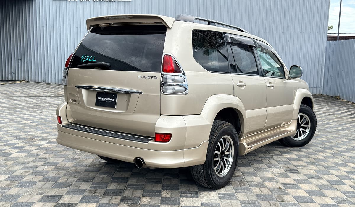 2006 Toyota Land Cruiser Prado TX image-5