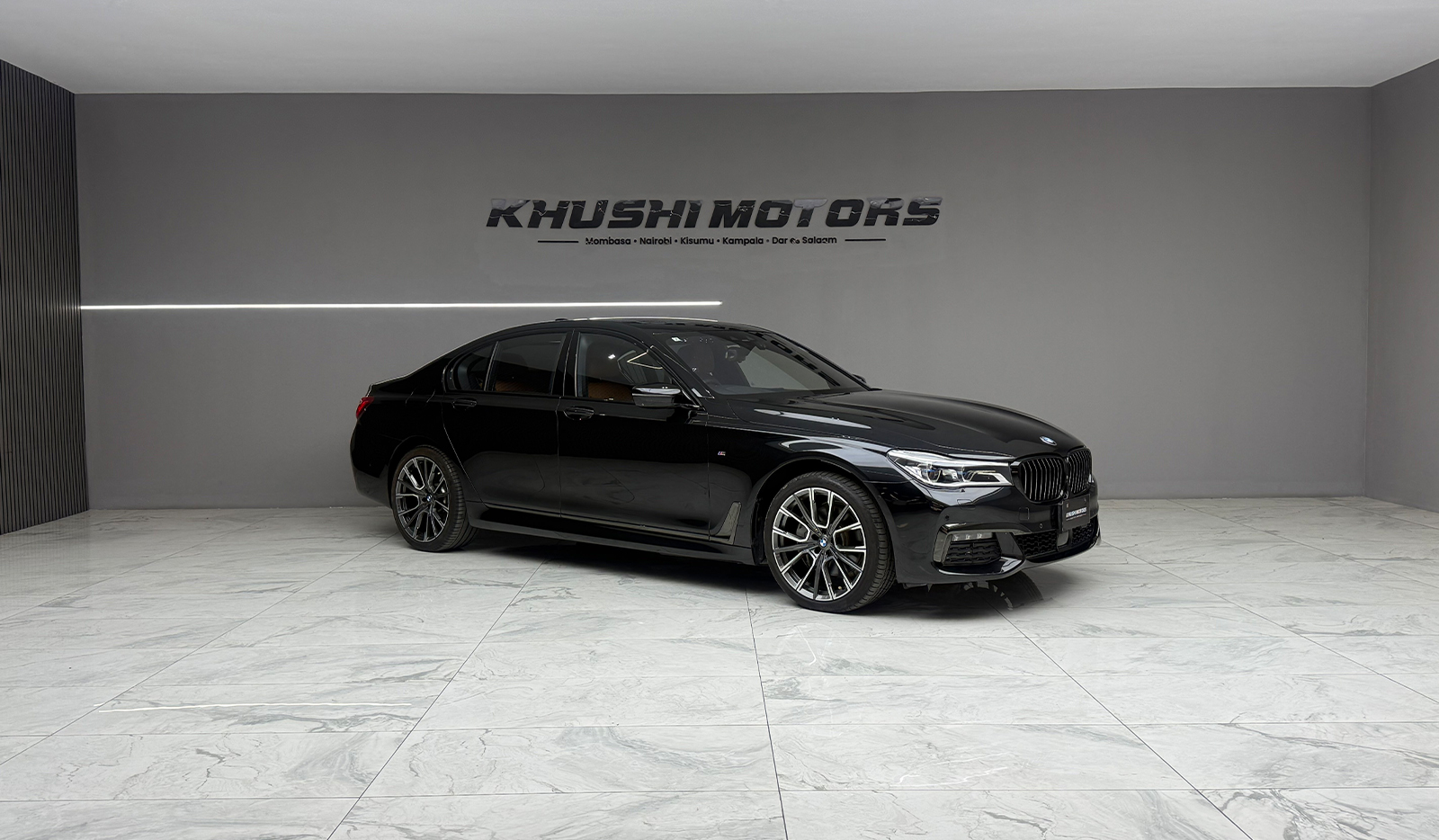 2019 Bmw 7-Series X DRIVE M SPORT 740D image-1