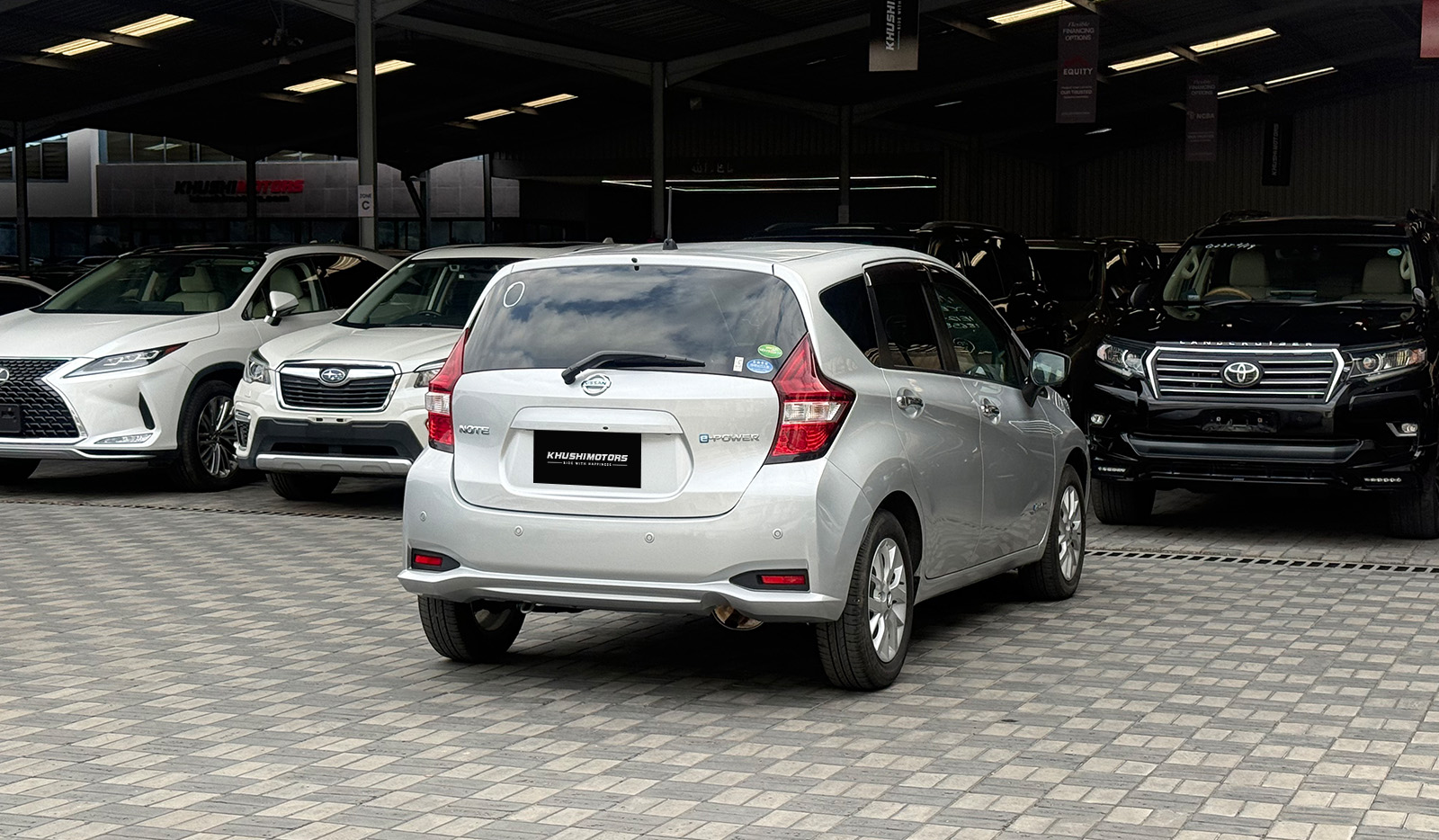 2019 Nissan Note E-Power image-6