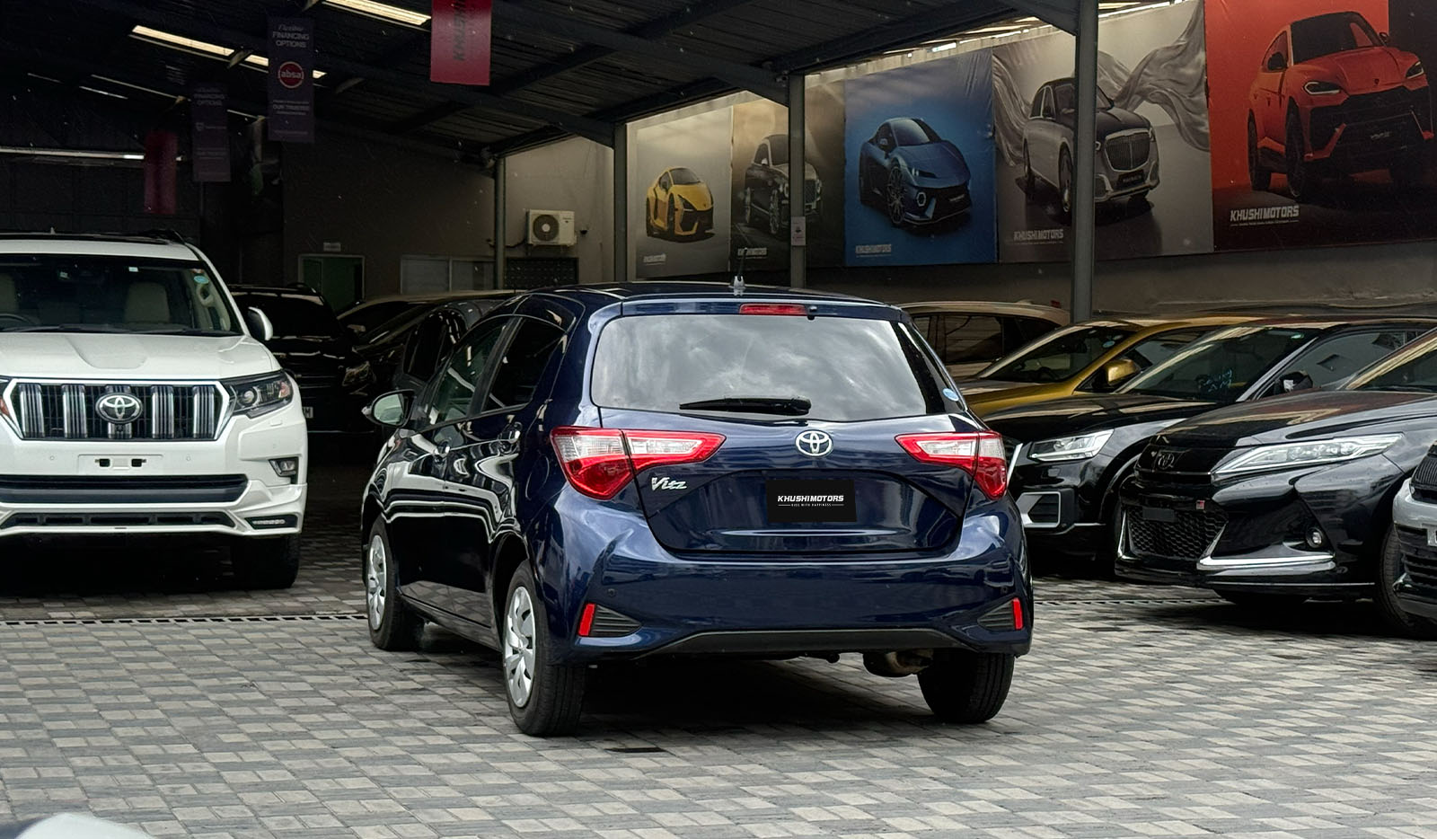2019 Toyota Vitz F SAFTY EDITION 3 image-4
