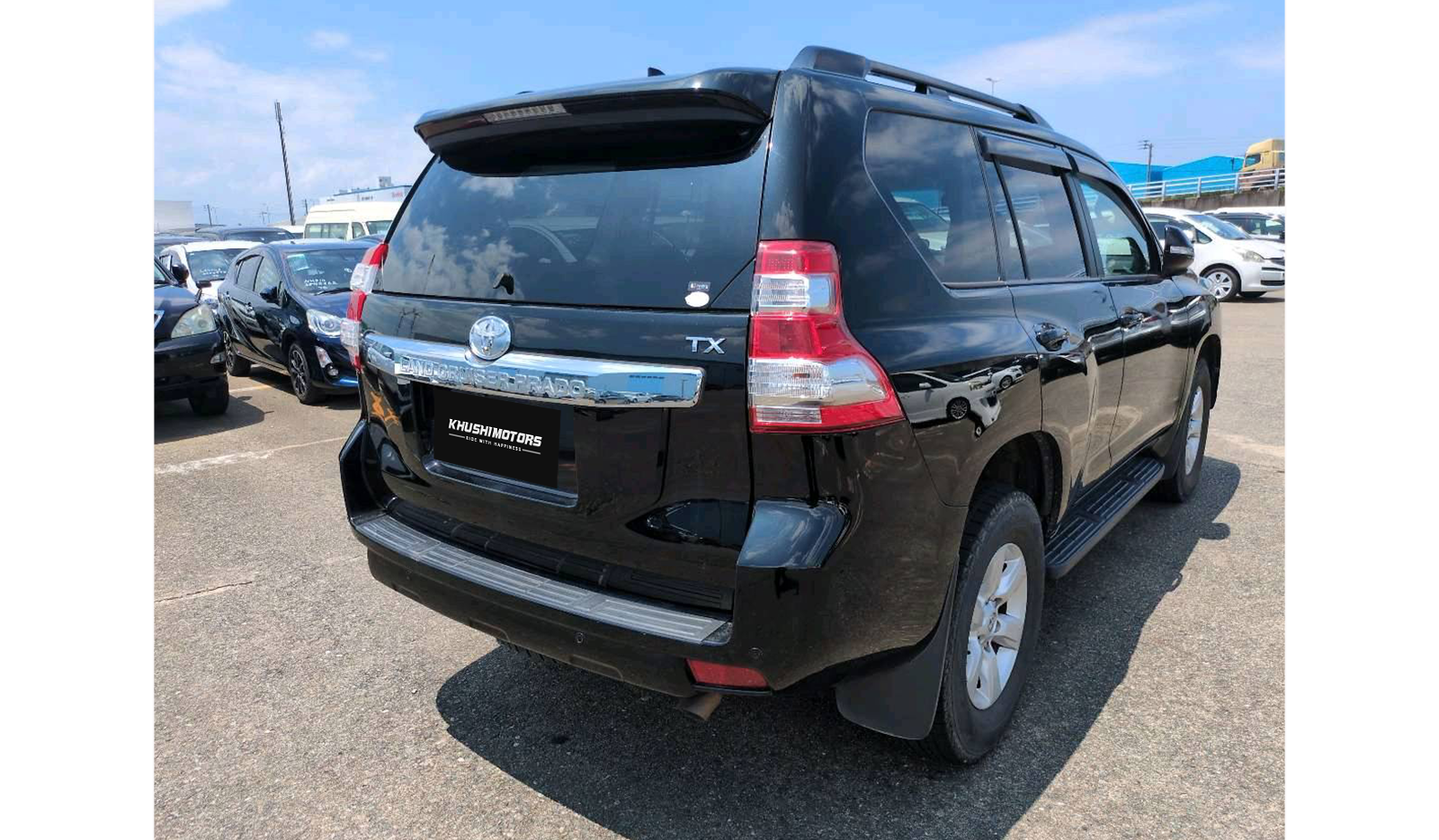 2017 Toyota Land Cruiser Prado TX 4WD image-4