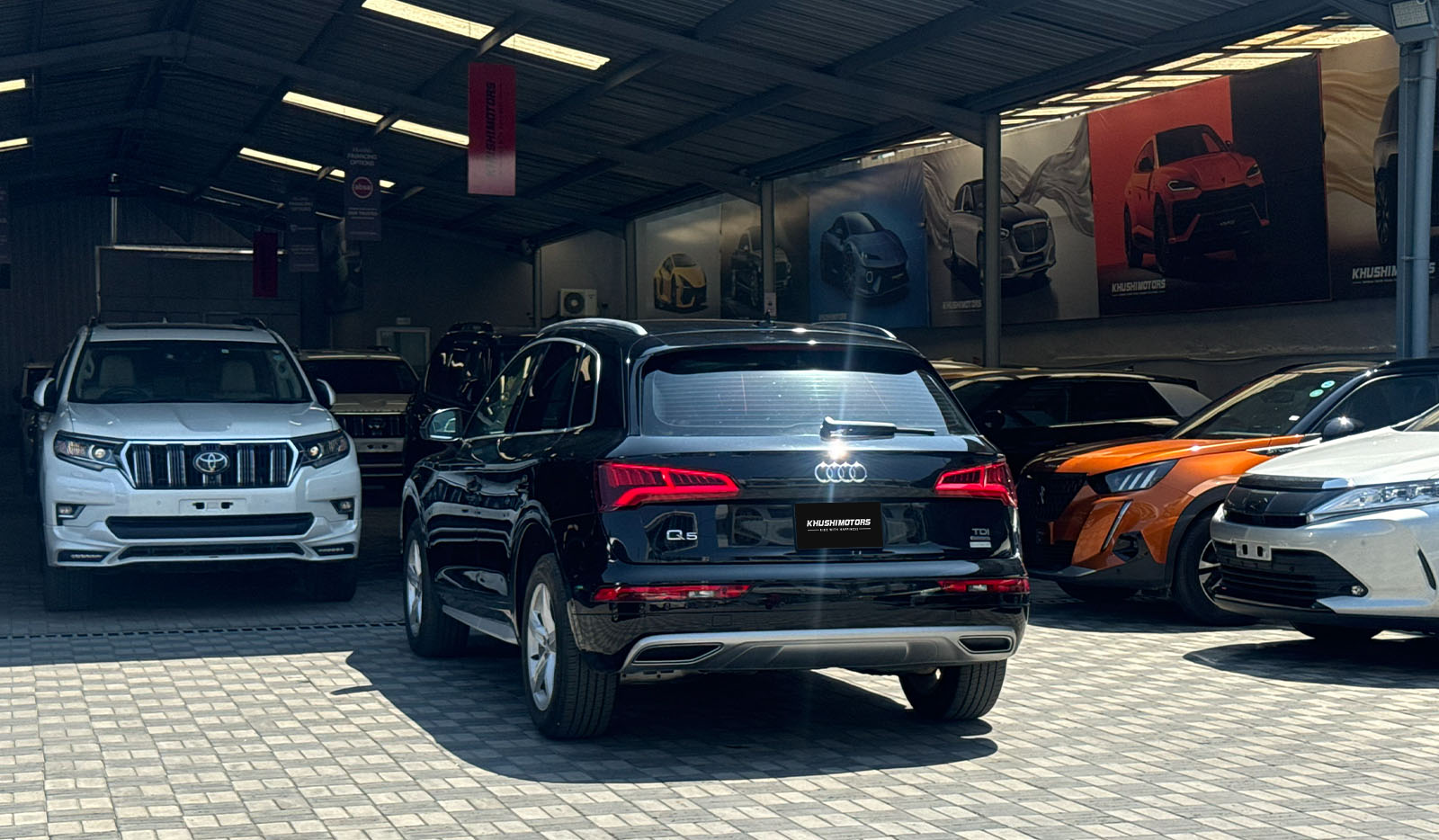 2019 Audi Q5 40TDI QUATRO SPORTS image-4