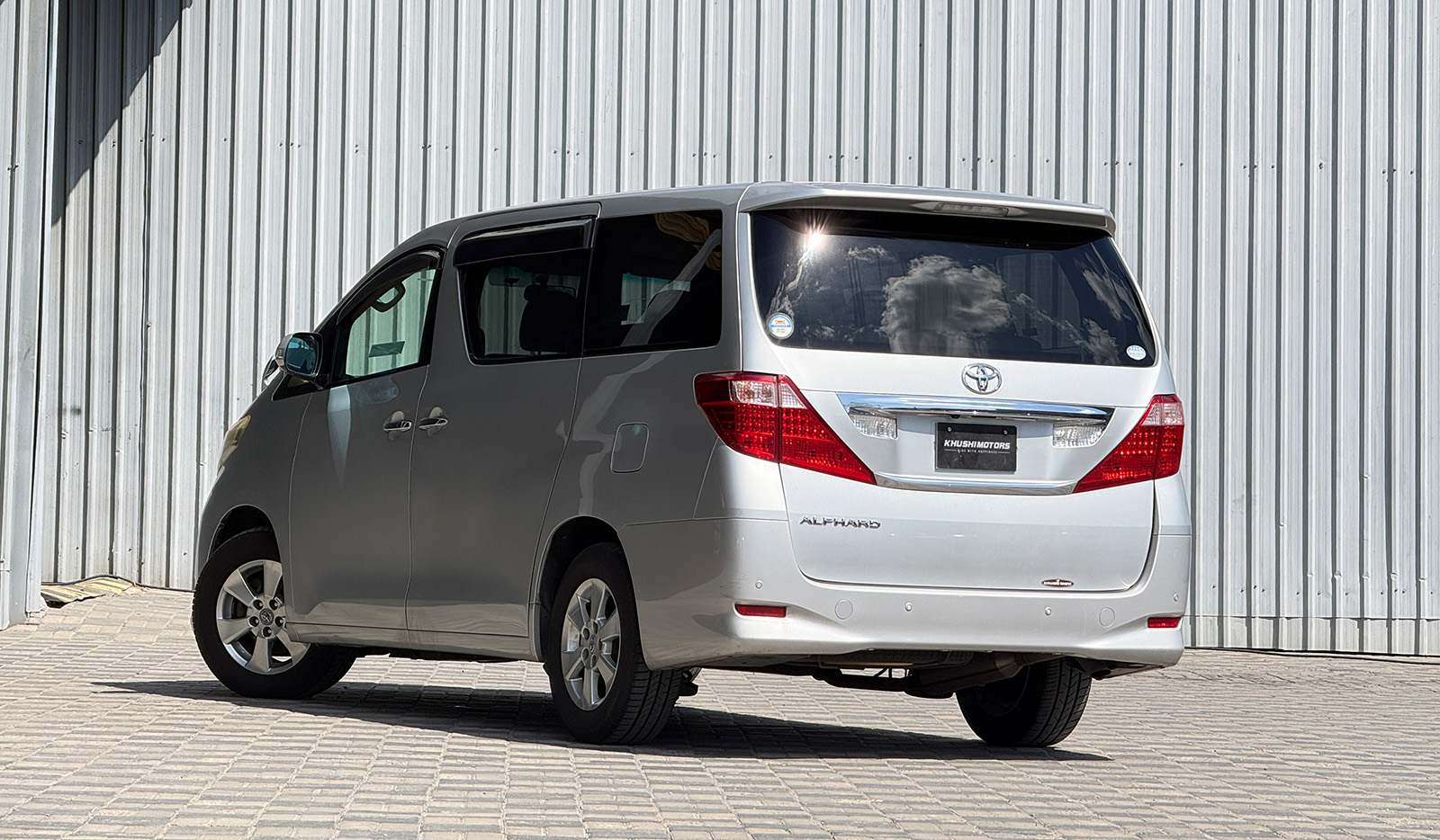 2009 Toyota Alphard 240X image-5