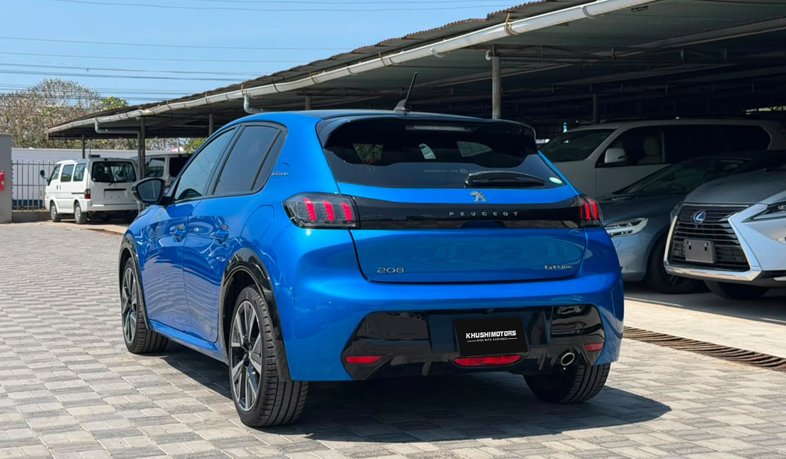 2020 Peugeot 208 GT Line image-4