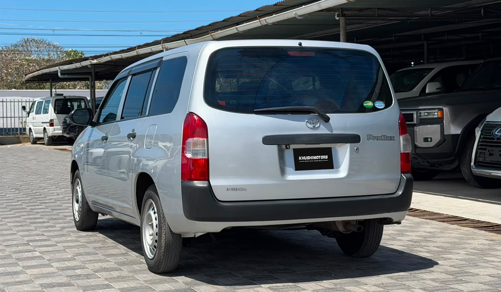2020 Toyota Probox DX Comfort image-4
