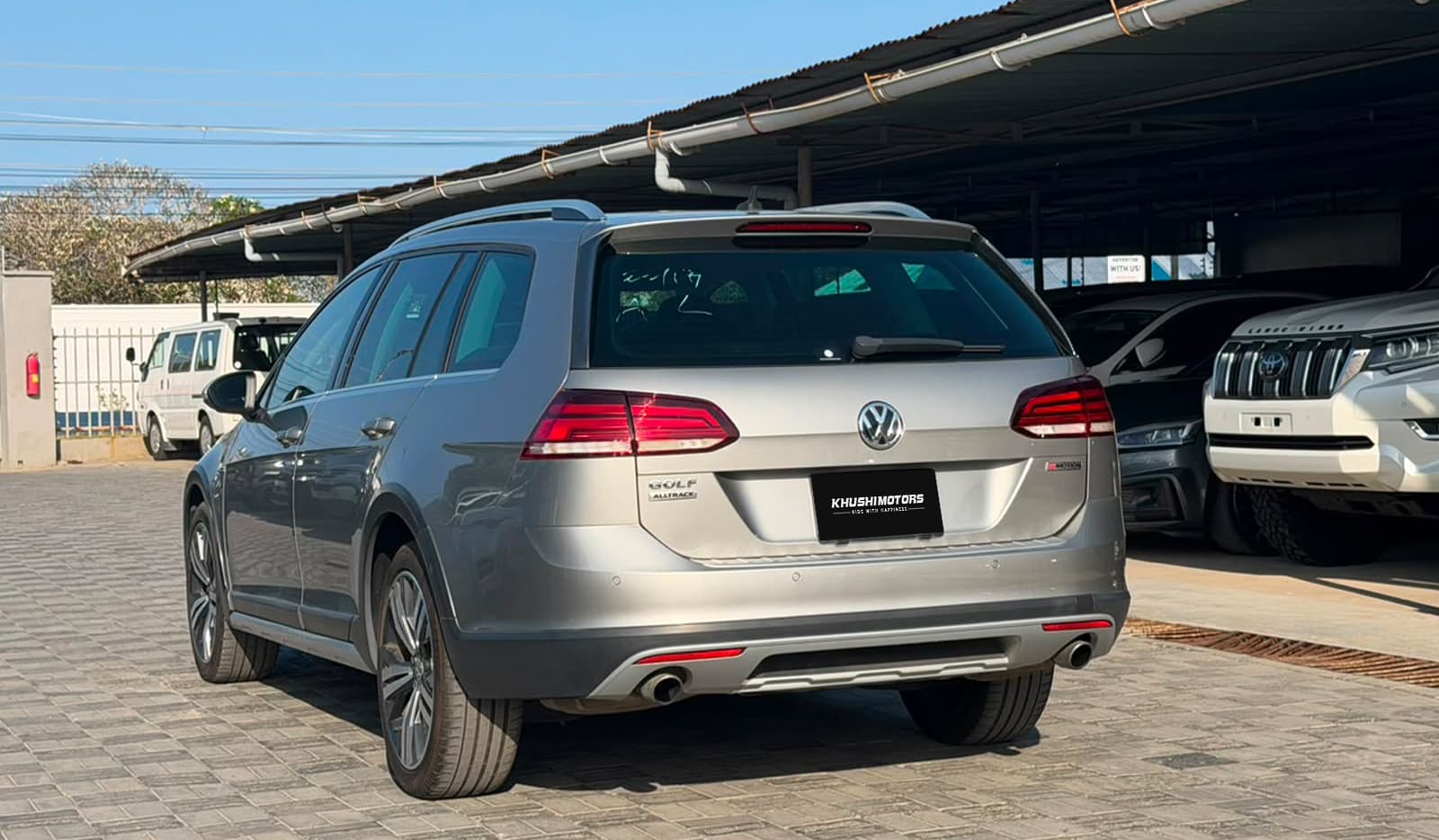2019 Volkswagen Golf Alltrack TSI 4MOTION MEISTER image-4