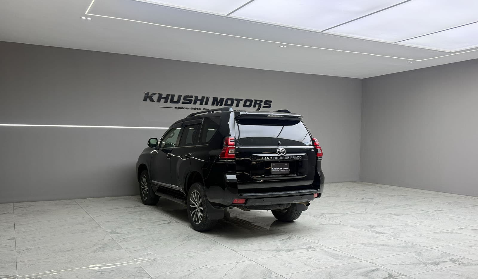2019 Toyota Land Cruiser Prado TX-L image-4