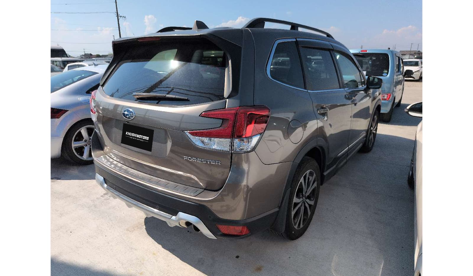 2019 Subaru Forester image-4