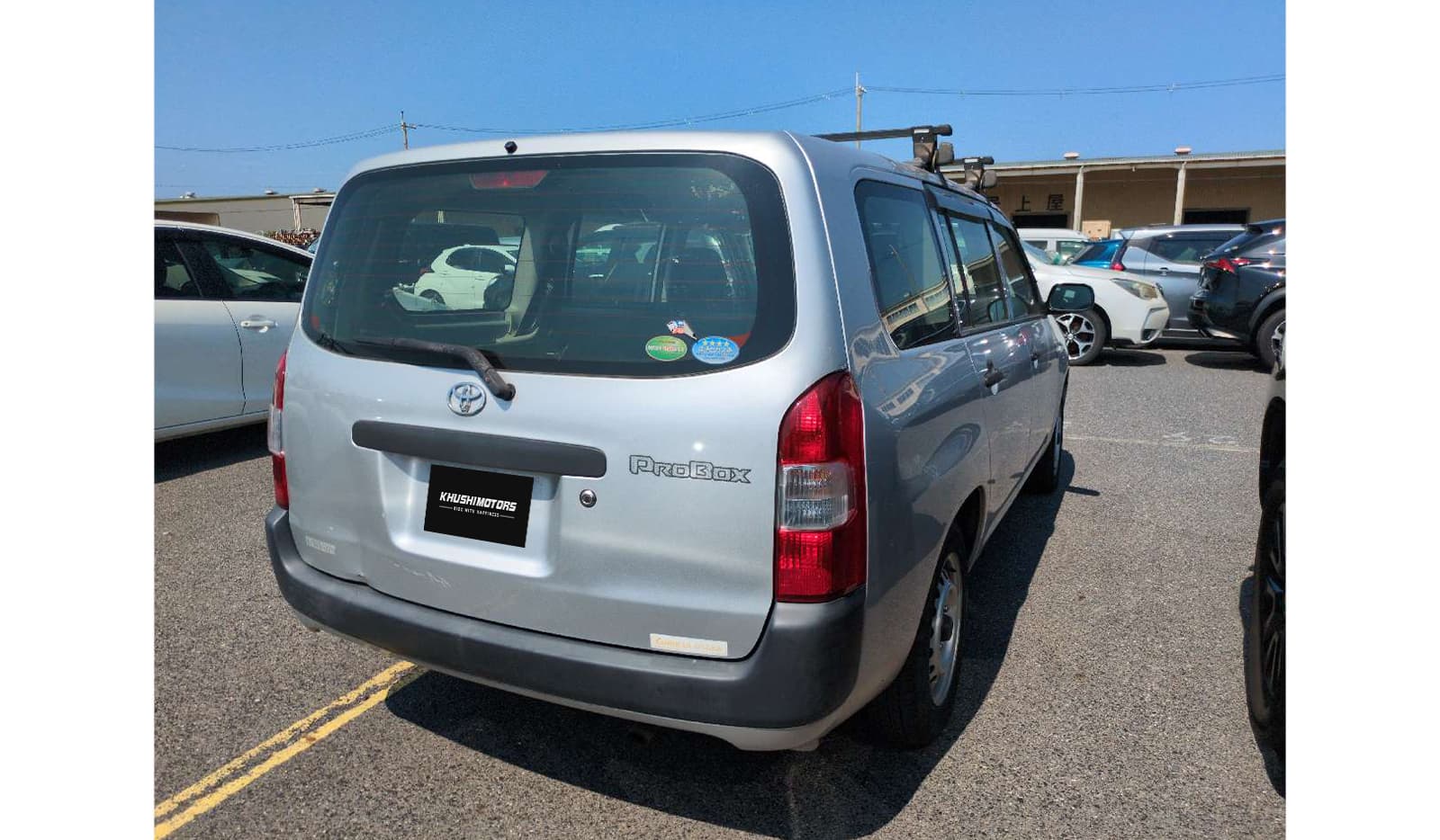 2019 Toyota Probox Van image-4