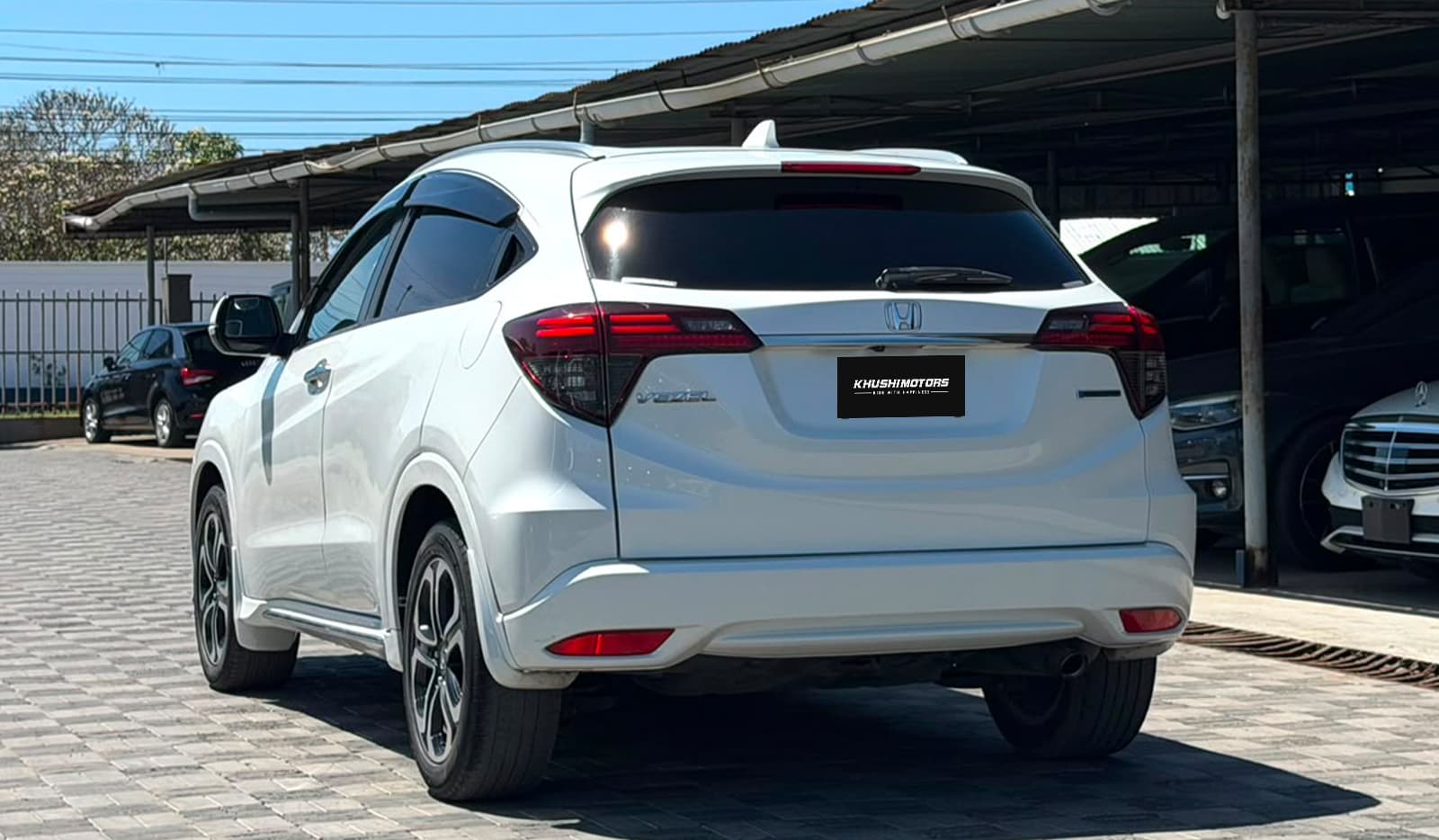 2019 Honda Vezel Honda Sensing Hybrid Z image-4
