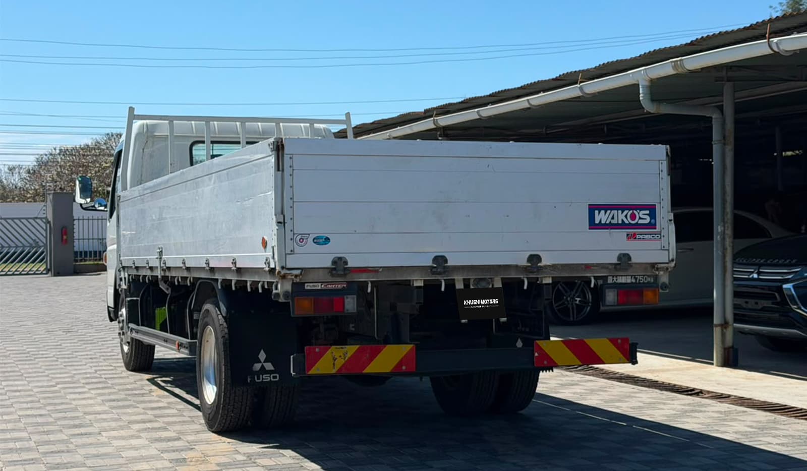 2020 Mitsubishi Canter 4.5TON LONG WIDE image-4