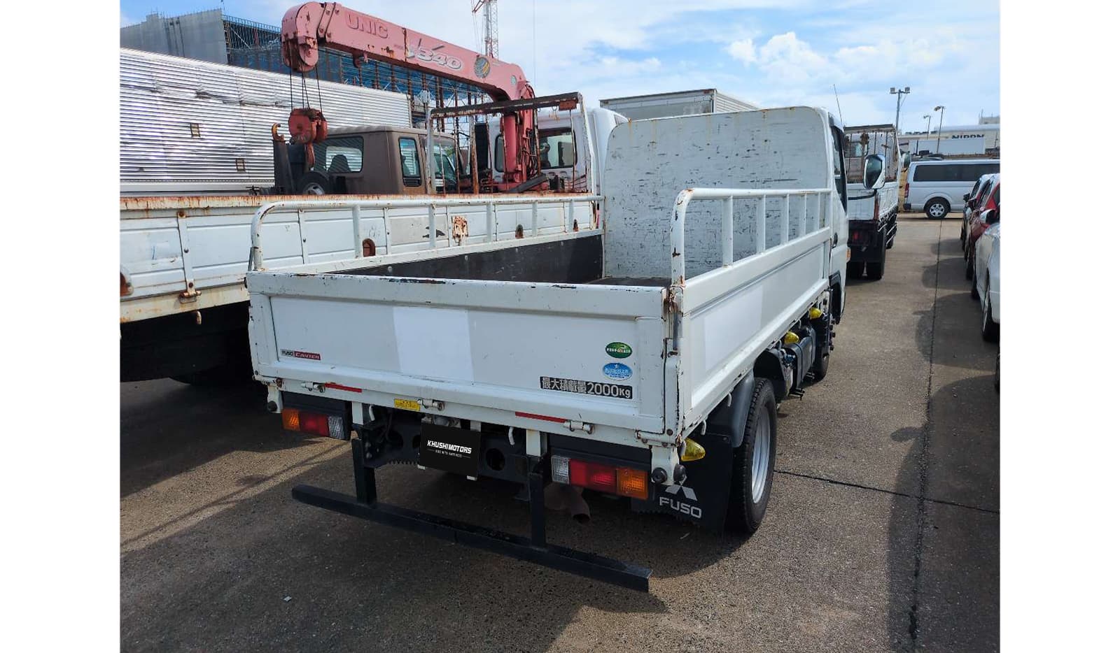 2019 Mitsubishi Canter image-4