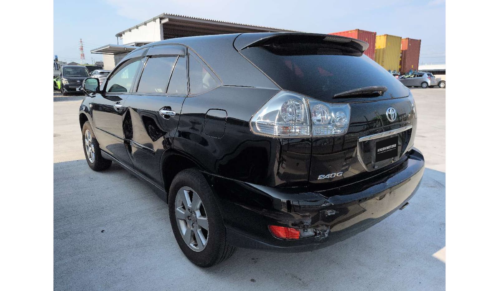2011 Toyota Harrier 240G L Package Alcantara Selection image-4