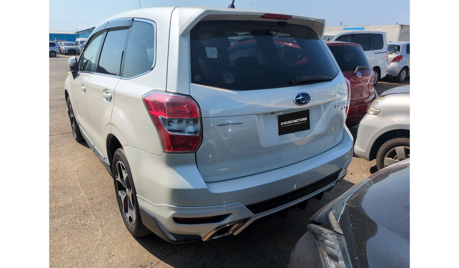 2013 Subaru Forester 2.0 XT EyeSight image-4
