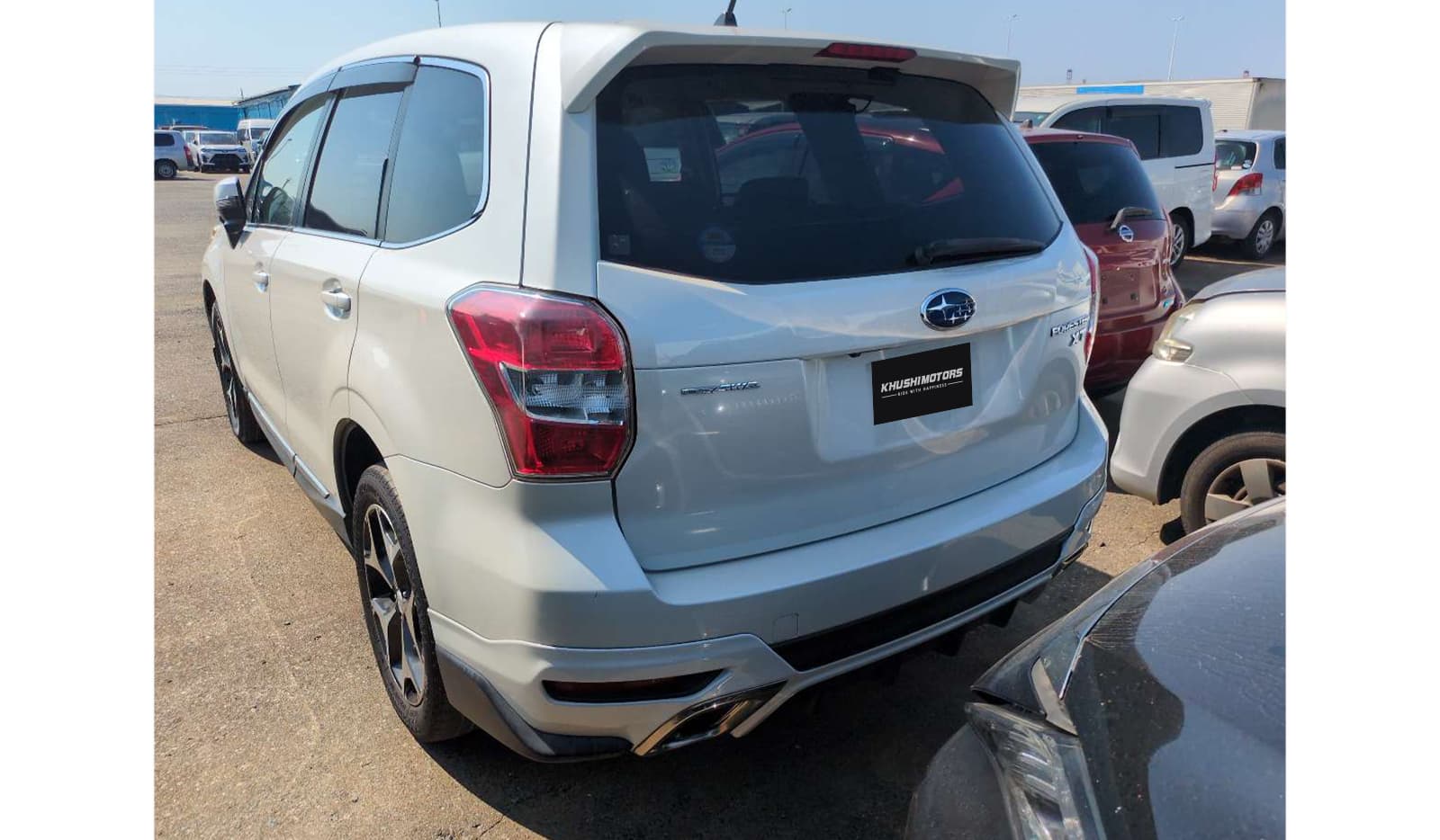 2013 Subaru Forester 2.0 XT EyeSight image-4