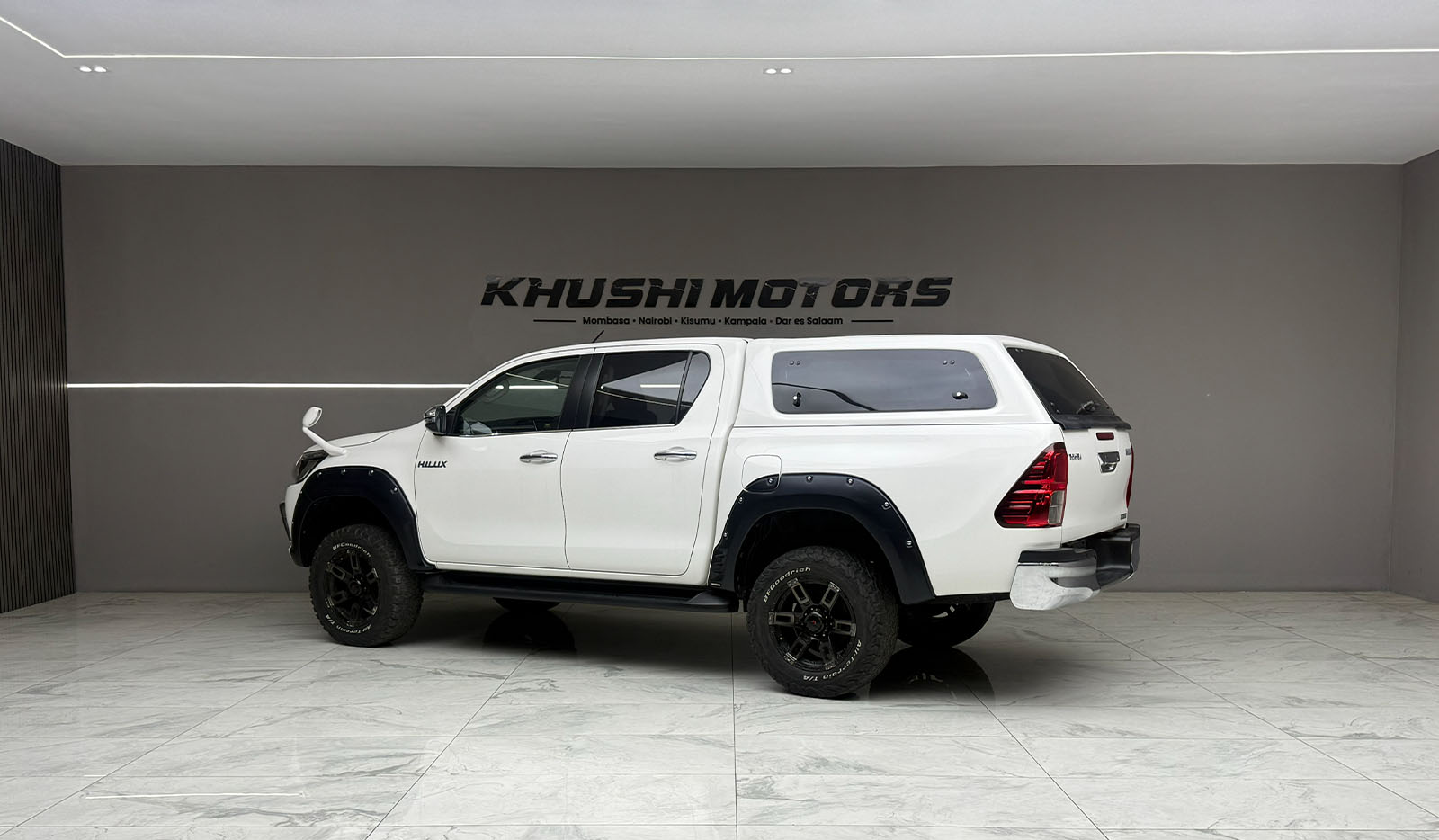 2020 Toyota Hilux Z CANOPY image-4