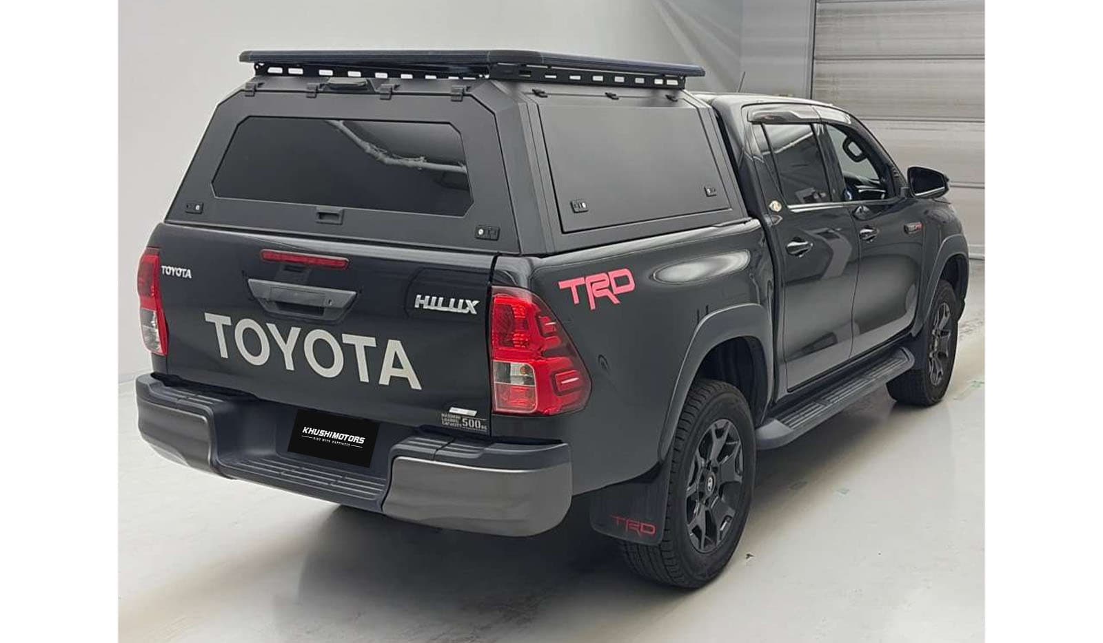 2019 Toyota Hilux Z Black Rally Edition image-4