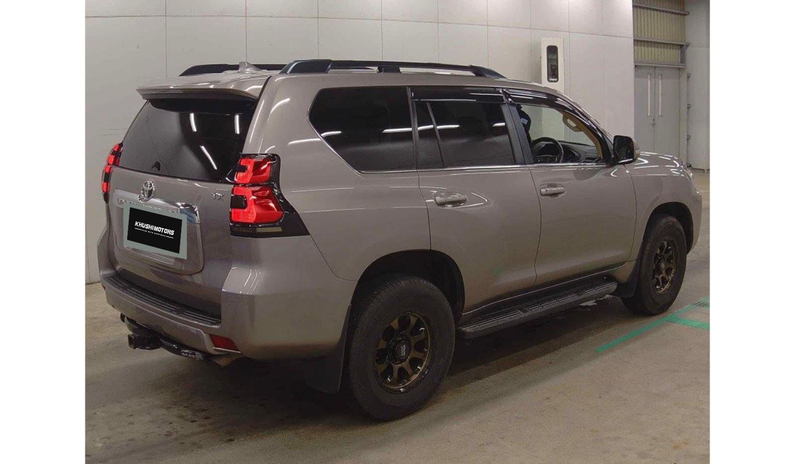 2019 Toyota Land Cruiser Prado TX-L PKG image-4