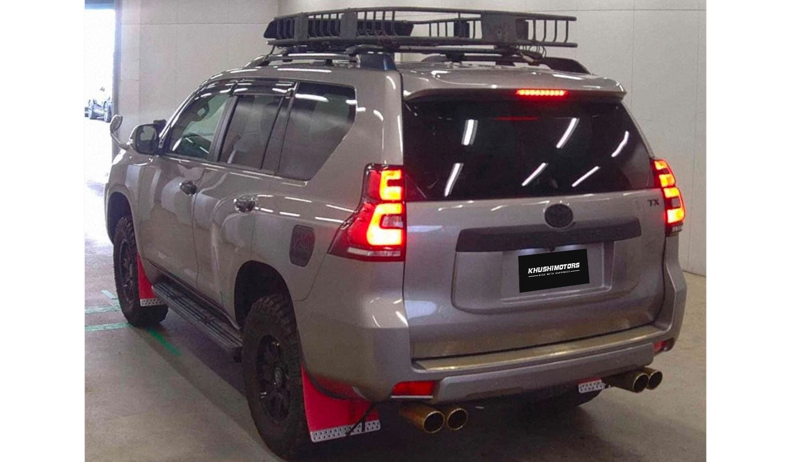 2020 Toyota Land Cruiser Prado TX L Package image-3