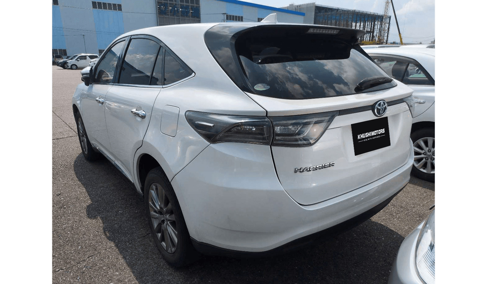 2014 Toyota Harrier Premium image-4