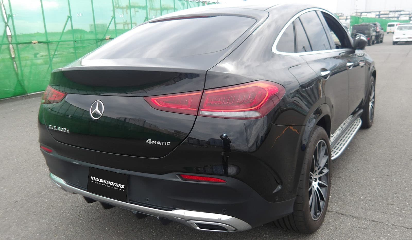 2020 Mercedes-Benz GLE-Class 4MATIC GLE 400d image-4