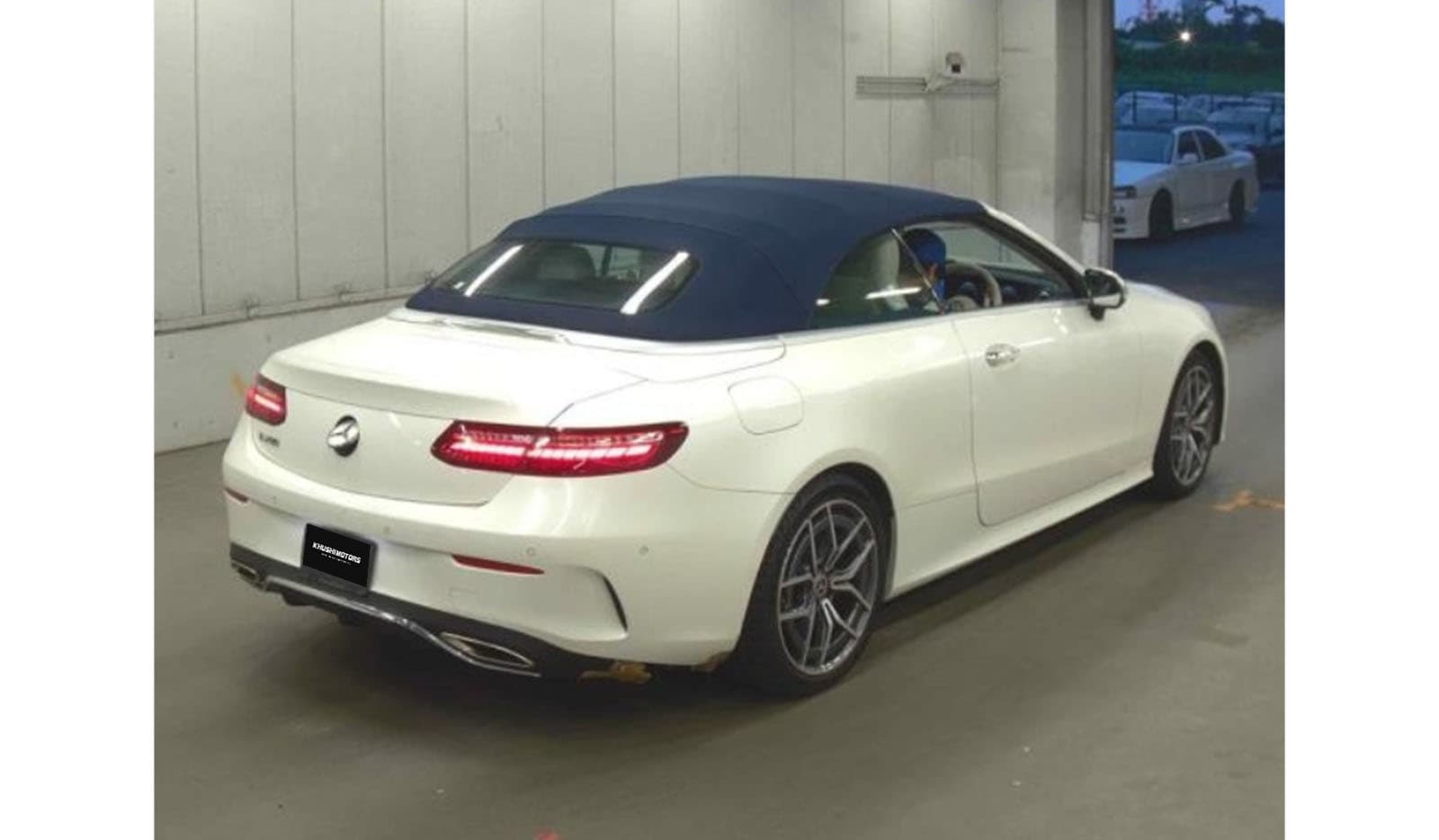 2021 Mercedes-Benz E-Class Cabriolet Leather Package E200 image-4
