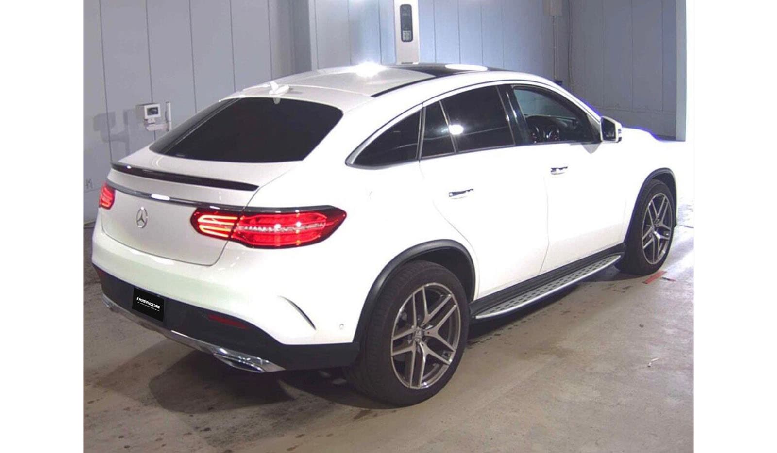 2019 Mercedes-Benz GLE-Class 4MATIC SPORTS GLE350D image-4