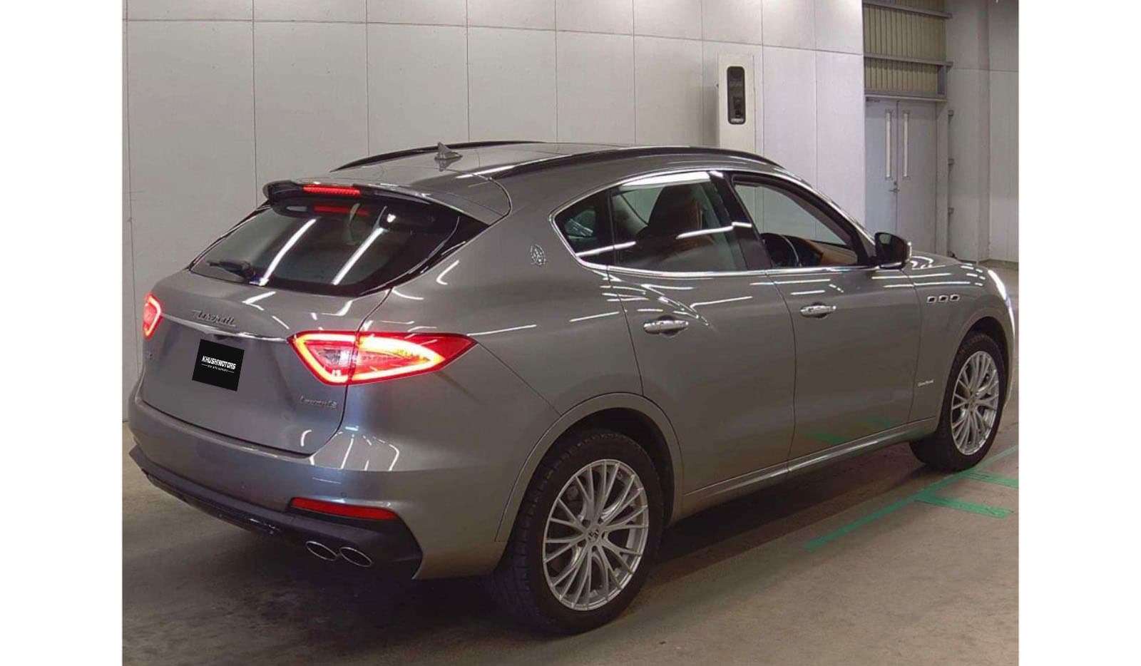 2019 Maserati Levante GranSport image-4