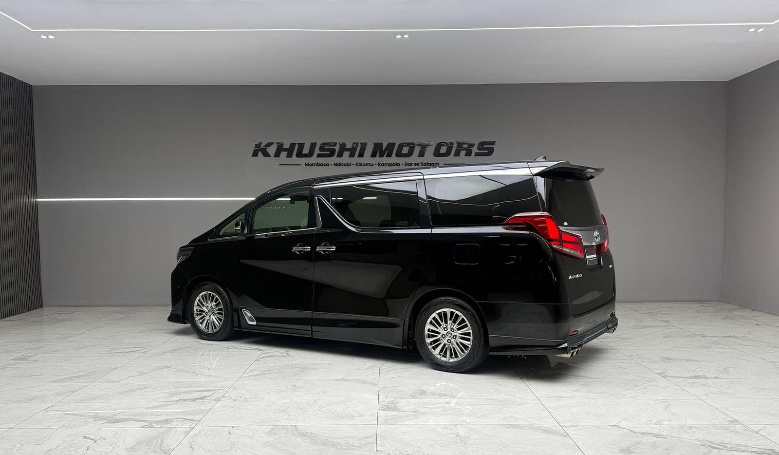 2019 Toyota Alphard G F SIDE LIFT image-4