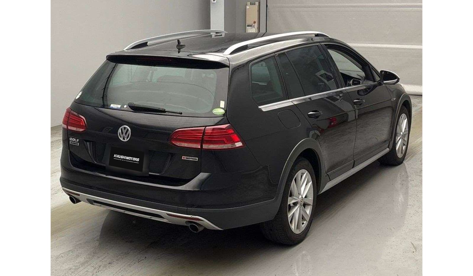 2019 Volkswagen Golf Alltrack TSI 4Motion image-4