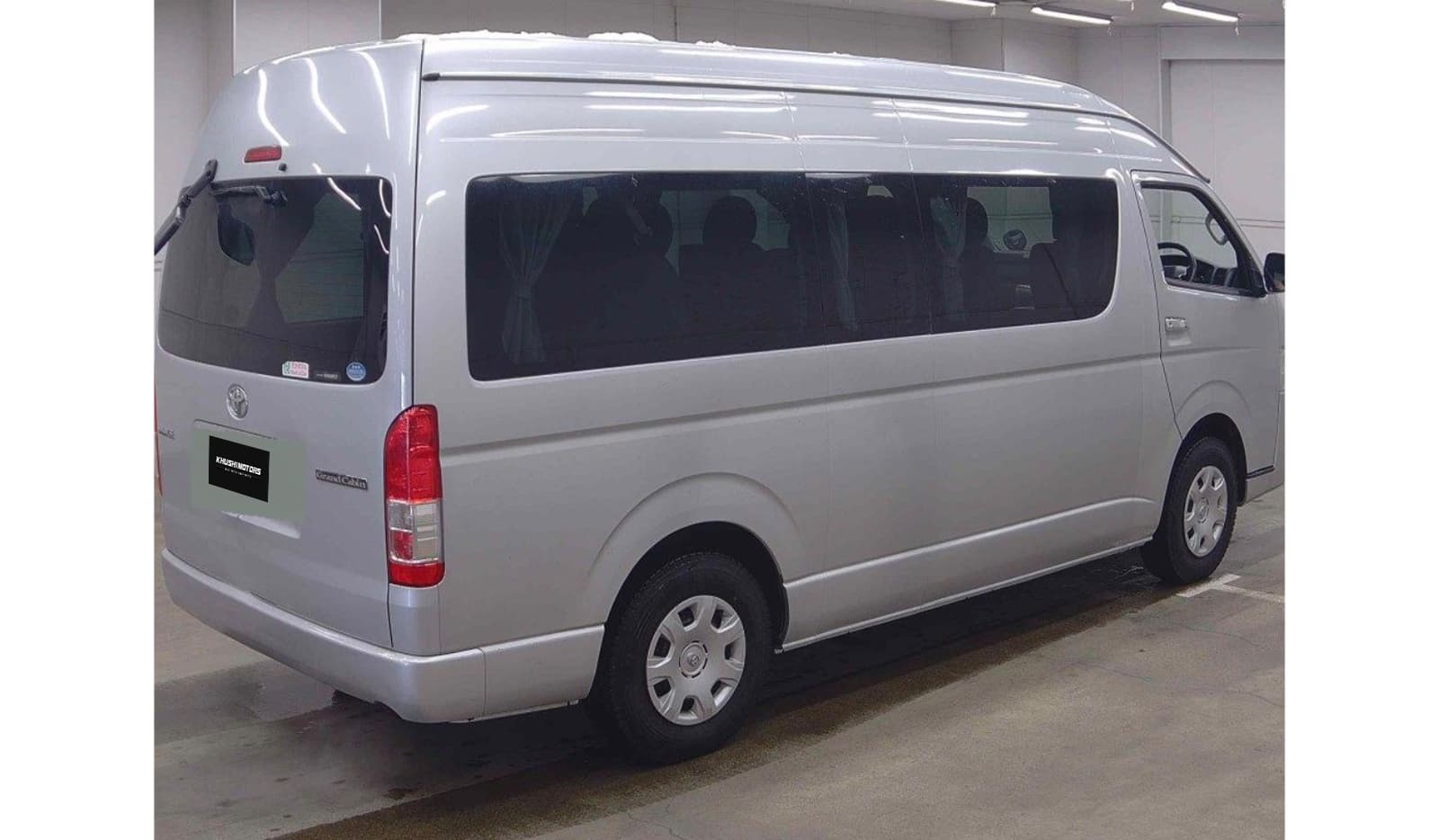 2019 Toyota Hiace Van Grand Cabin image-4