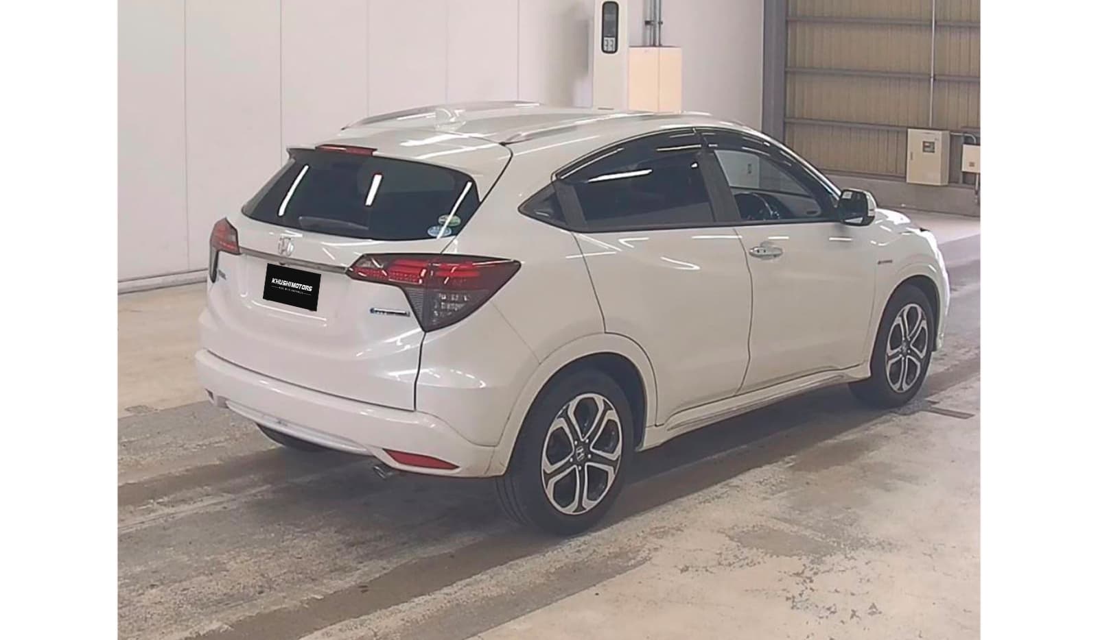 2019 Honda Vezel Hybrid Z Honda Sensing image-4