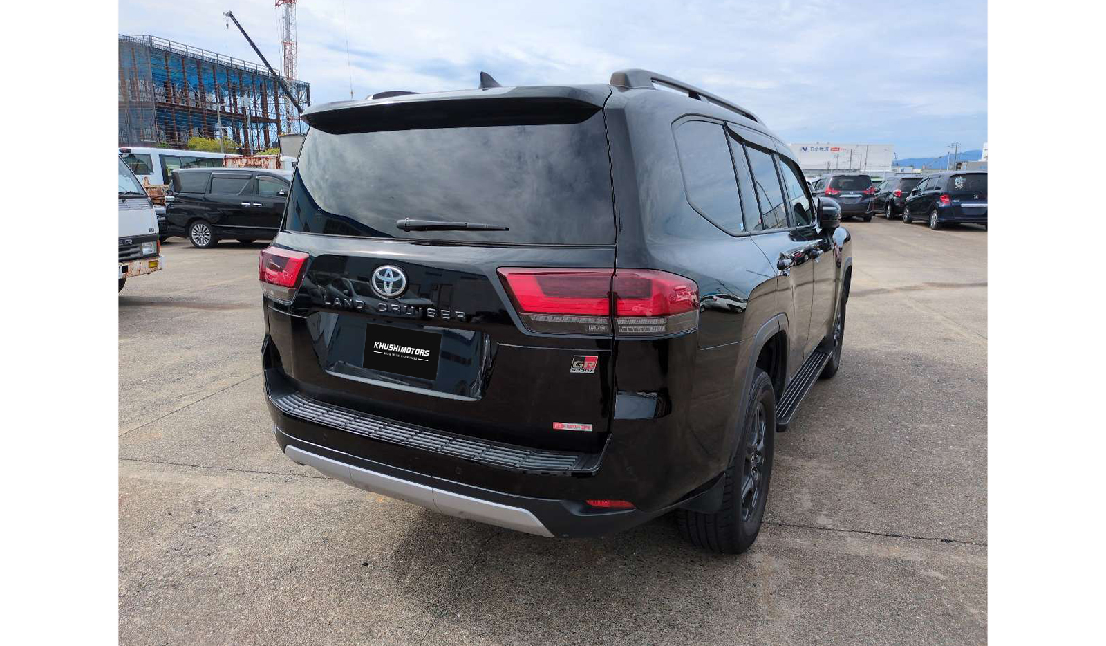 2022 Toyota Land Cruiser image-4