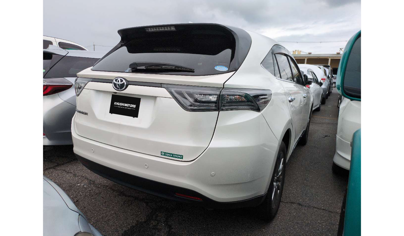 2014 Toyota Harrier image-4