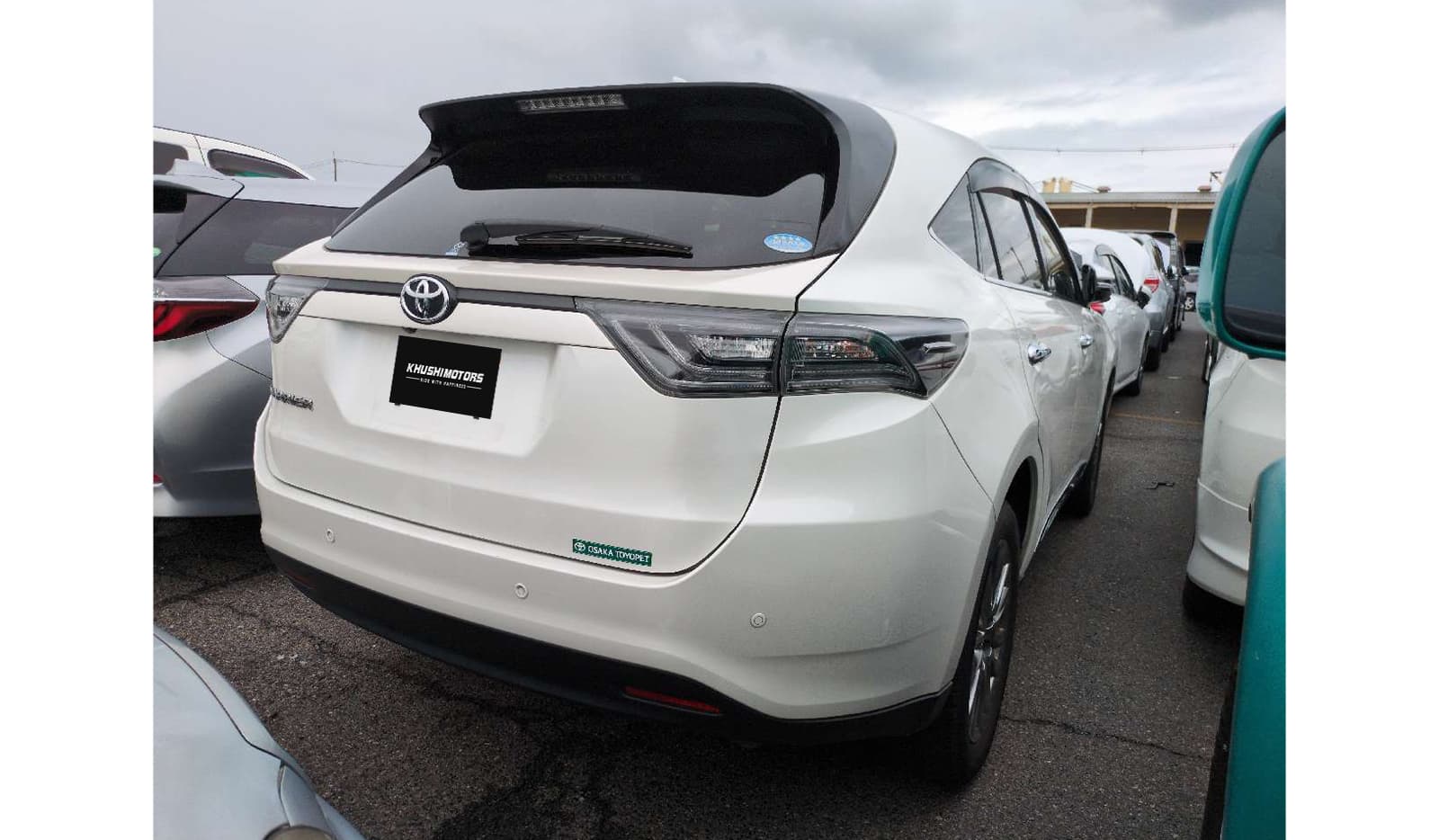2014 Toyota Harrier image-4