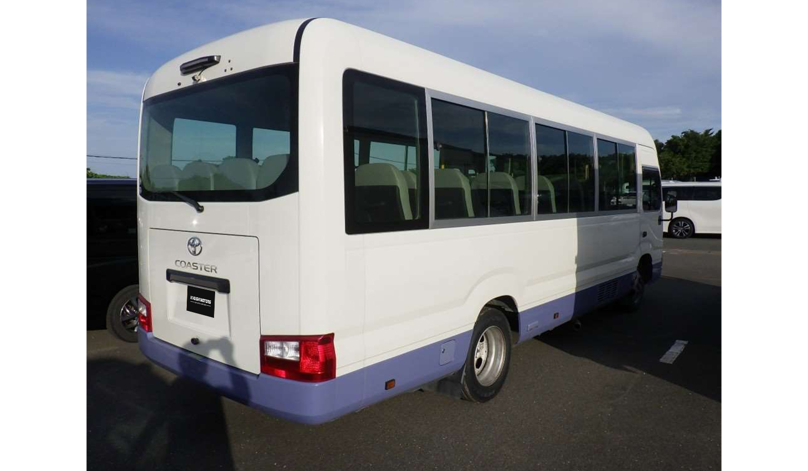 2020 Toyota Coaster LX image-4
