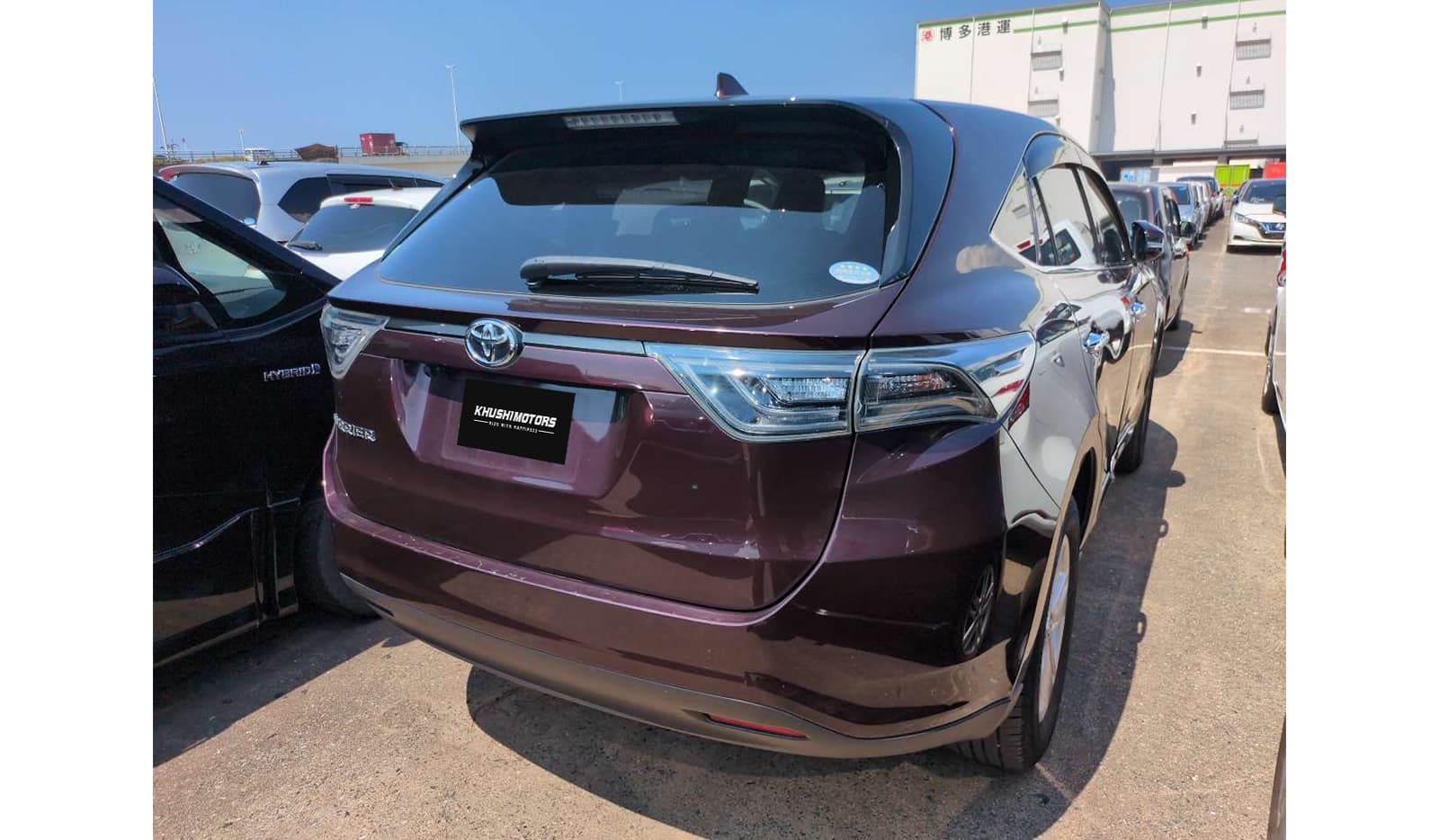 2014 Toyota Harrier image-4
