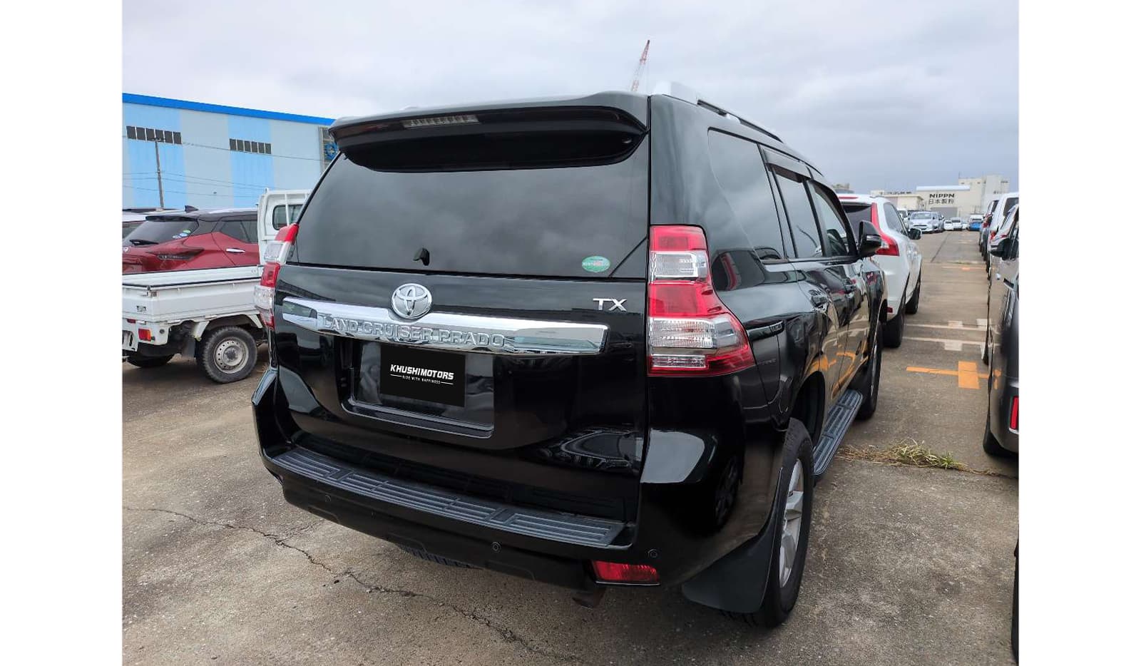 2017 Toyota Land Cruiser Prado image-4